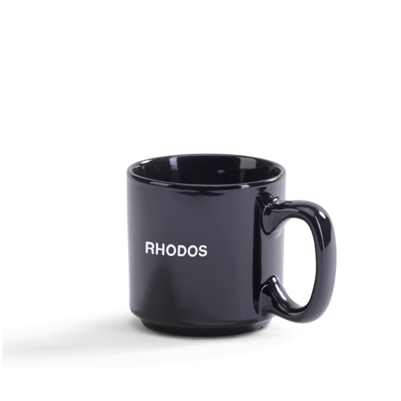 Stengodsmugg Rhodos 23 cl | svart
