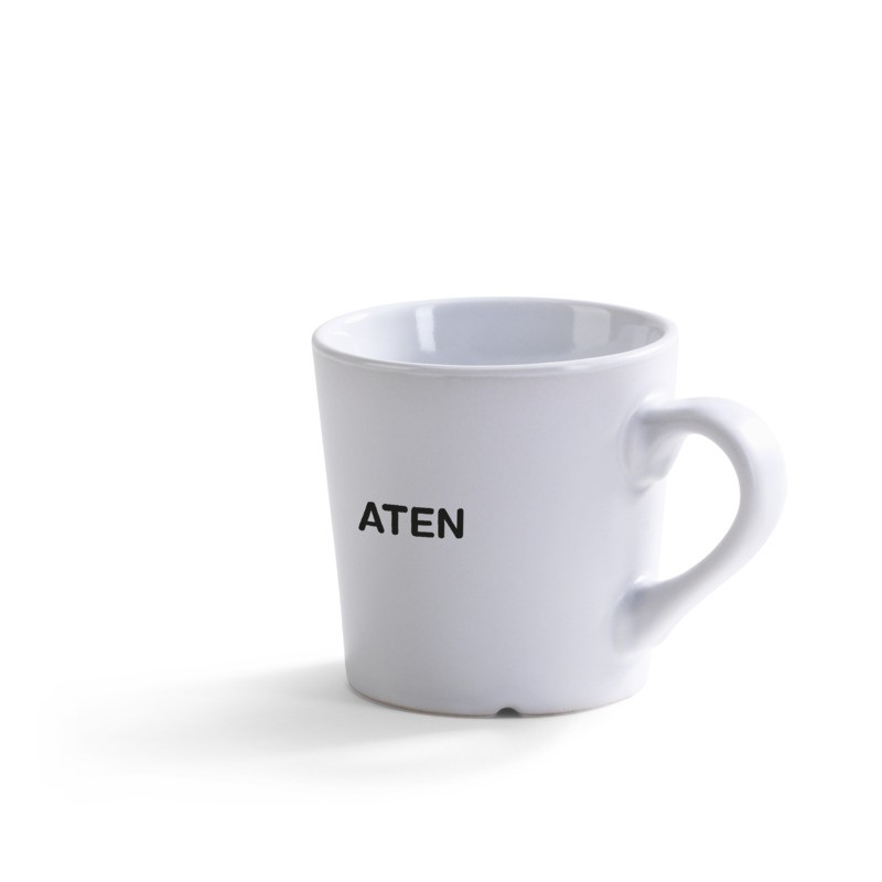 Stengodsmugg Aten 23 cl | vit