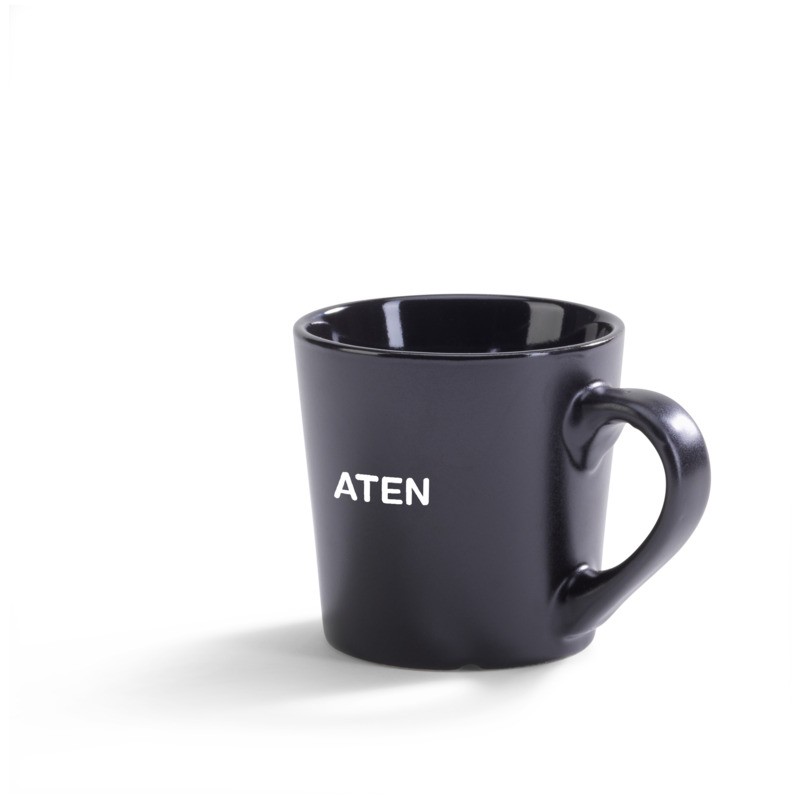 Stengodsmugg Aten 23 cl | svart