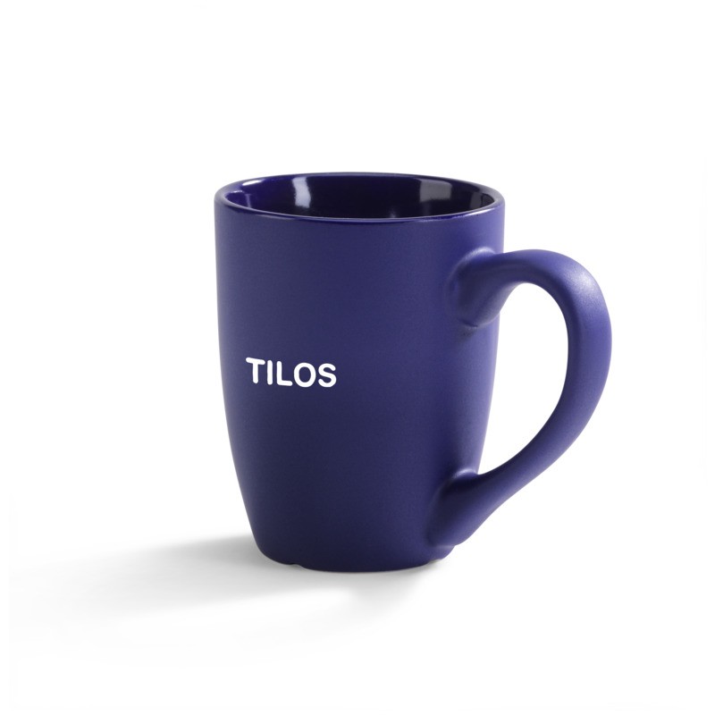 Stengodsmugg Tilos 35 cl | blå