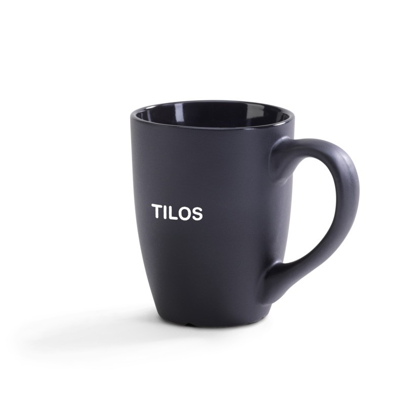 Stengodsmugg Tilos 35 cl | svart