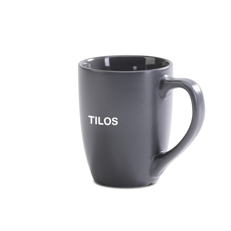Stengodsmugg Tilos 35 cl | grå