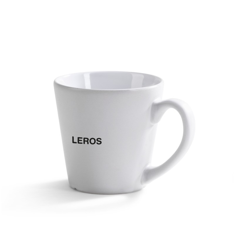 Stengodsmugg Leros 30 cl | vit