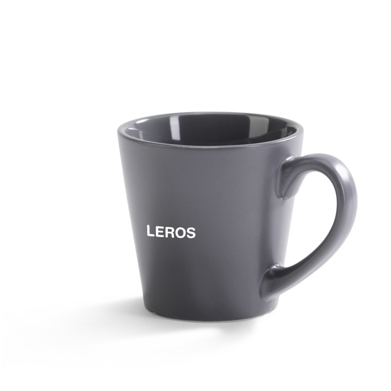 Stengodsmugg Leros 30 cl | grå