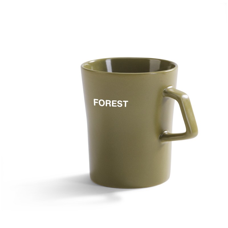 Stengodsmugg Forest 30 cl | grön