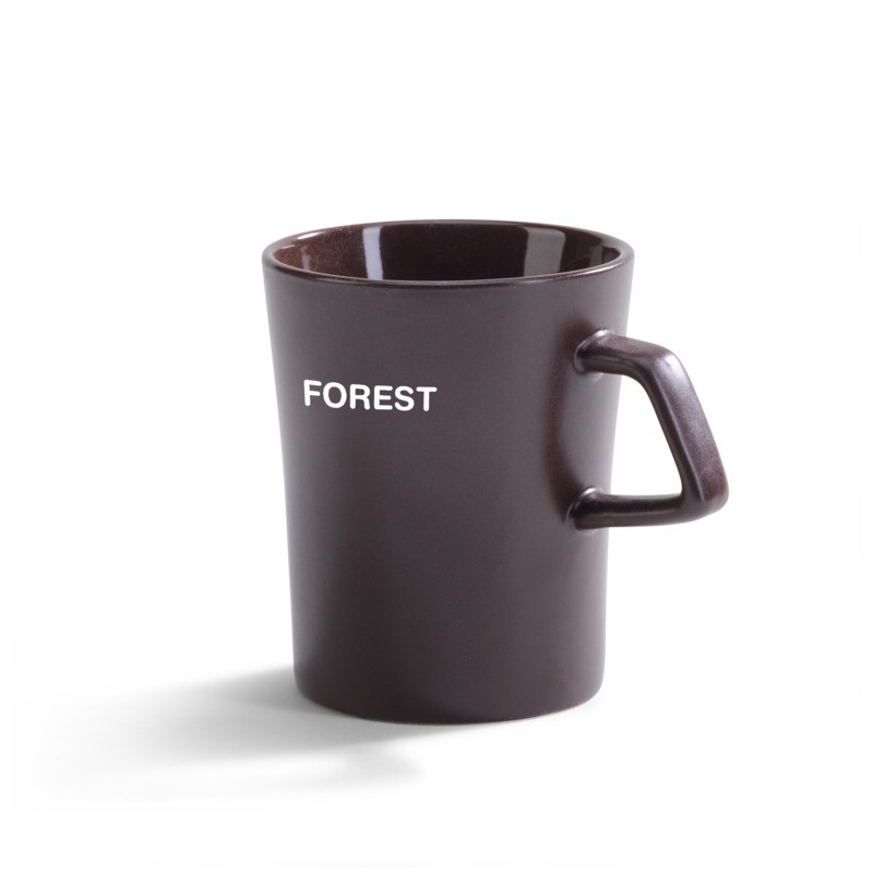 Stengodsmugg Forest 30 cl | brun
