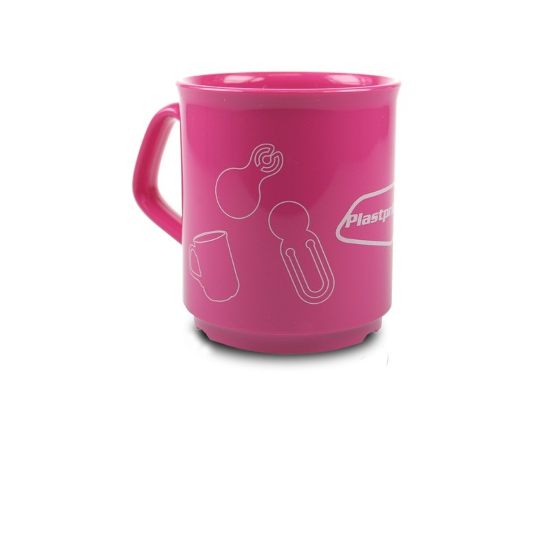 Plastmugg Sparta 30 cl | rosa