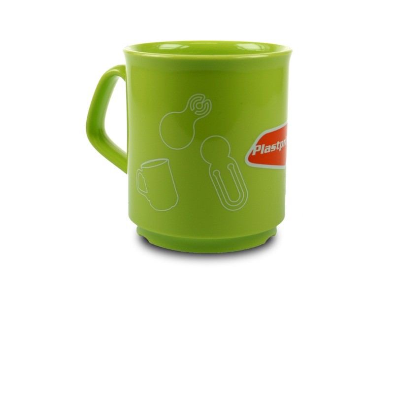 Plastmugg Sparta 30 cl | limegrön