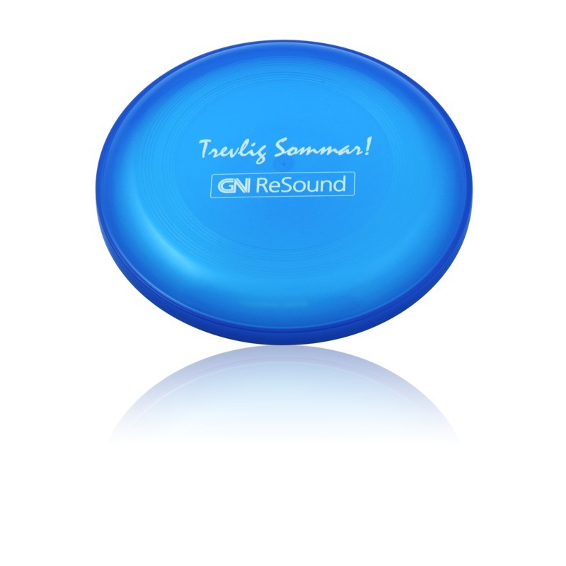 Frisbee Ø 215 mm | transparent blå