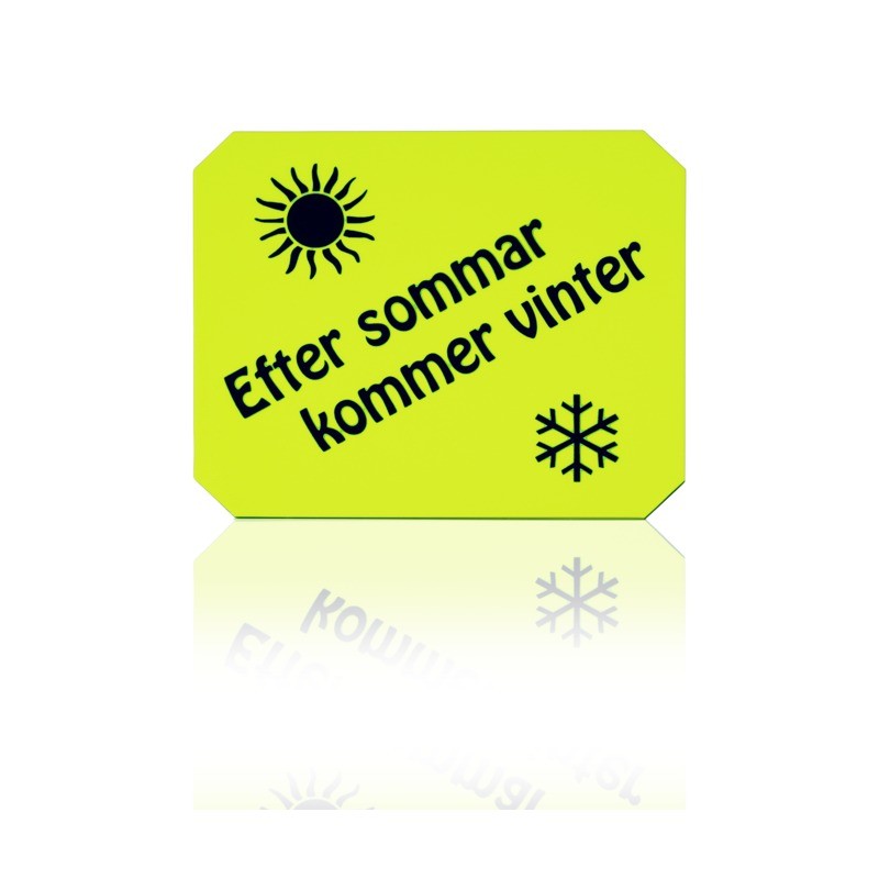 Isskrapa 120x100 mm | limegrön