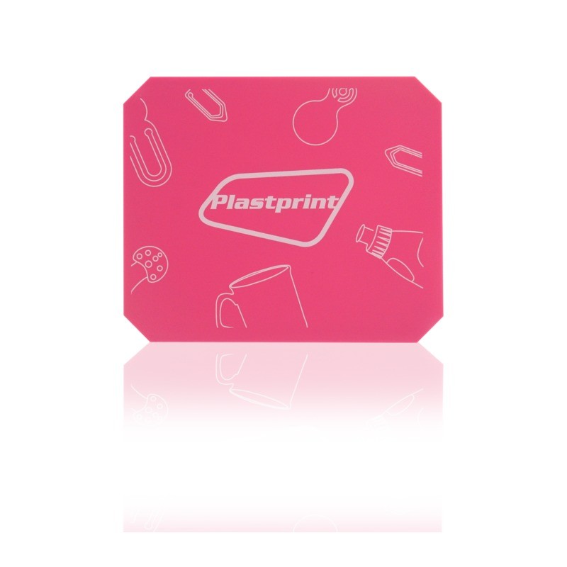 Isskrapa 120x100 mm | cerise