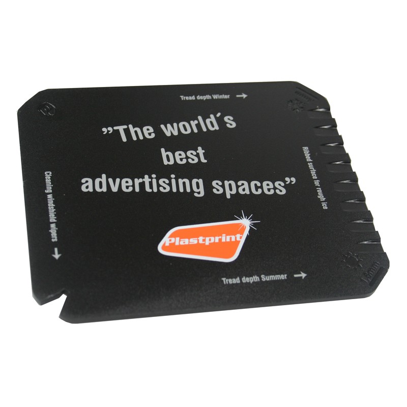 Isskrapa Multi 120x100 mm | svart