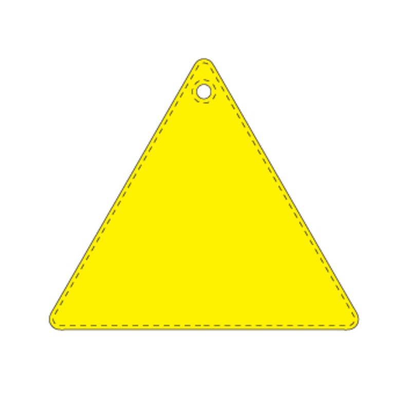 Hanger Triangel 63x55 mm | flourgul