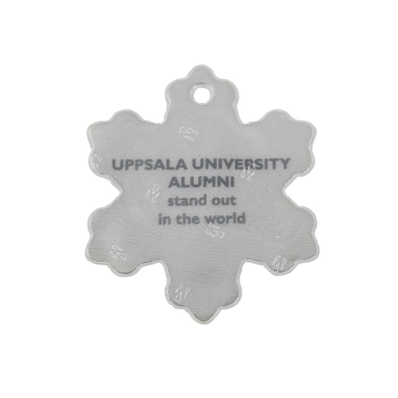 Hanger Snöflinga 52x60 mm | vit