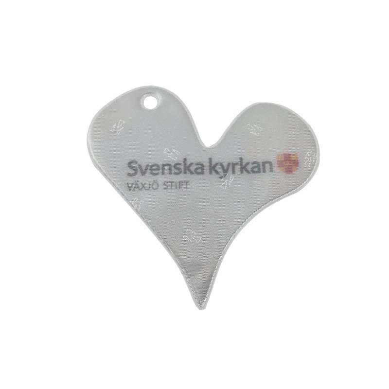 Hanger Hjärta #2 60x58 mm | vit