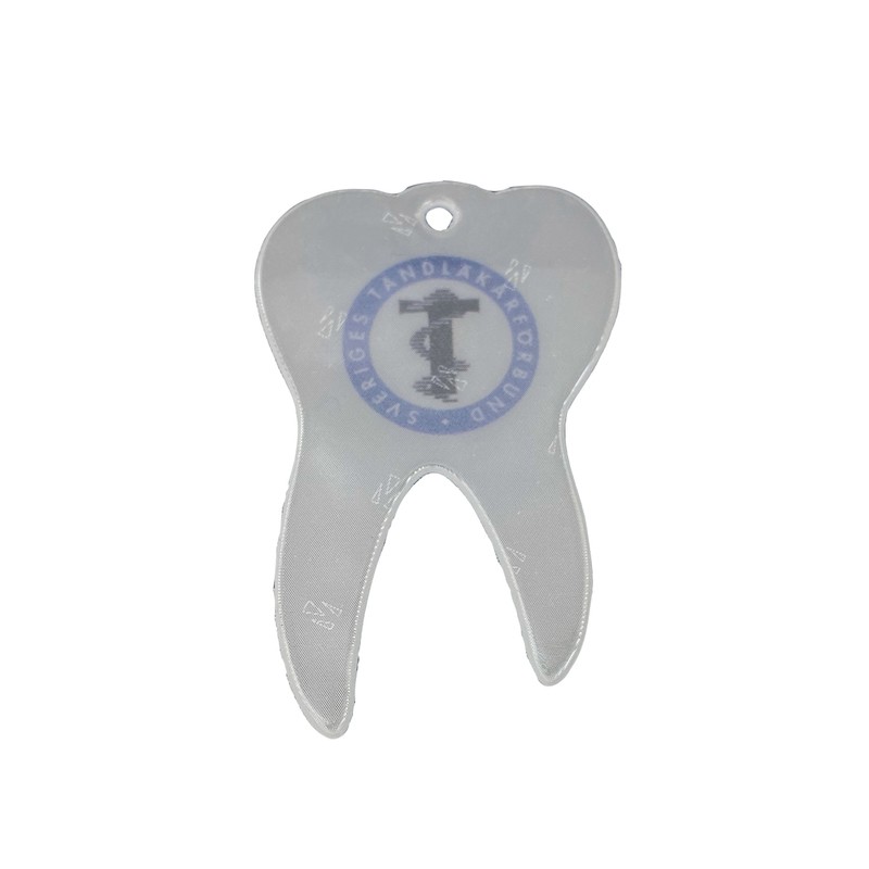 Hanger Tand 45x69 mm | vit