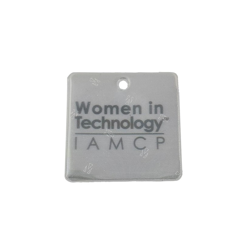 Hanger Kvadrat #1 45x45 mm | vit