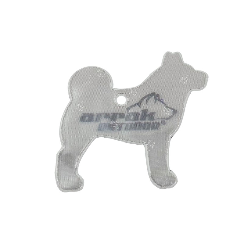 Hanger Hund 62x57 mm | vit