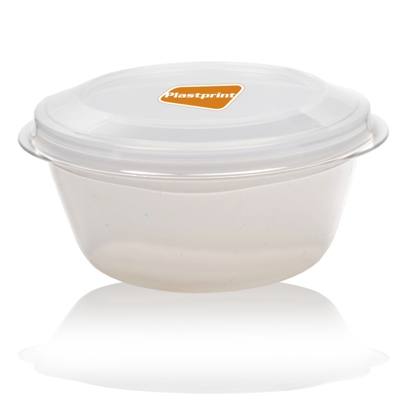 Matlåda rund 0,5 l | vit