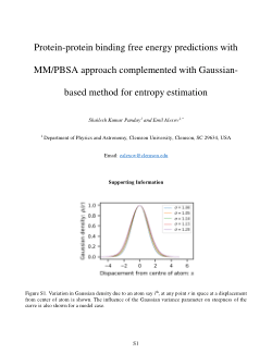 Protein–Protein Binding Free Energy Predictions with the MM/PBSA ...