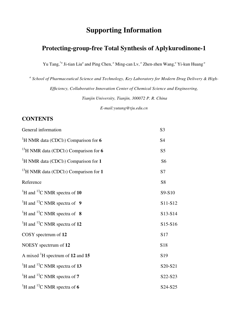 protecting group free total synthesis of aplykurodinone 1 theprotecting group free total synthesis of aplykurodinone\u20111
