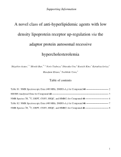a novel class of antihyperlipidemic agents with low density antihyperlipidemic