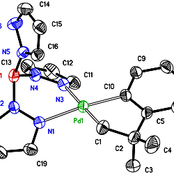 Redox Behavior of an Organometallic Palladium(II)/Palladium(IV) System