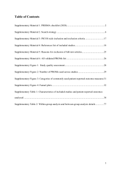 <sup>Effects of modern glucose monitoring and insulin delivery technologies on patient-reported outcomes and experiences in individuals with type 1 diabetes: a systematic review and meta-analysis </sup>
