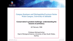 Conservation's greatest challenge: understanding the lessons of prehistory
