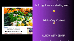 LUNCH WITH JENNA ep 51 The Void Screams Back