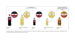 Mocked-up labels on drinks as shown to participants for the evaluation of 27 different labels on health effects, sugar content, energy and exercise equivalency, published in the Journal of Public Health.