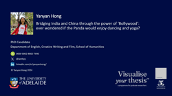 Bridging India and China through the power of 'Bollywood': ever wondered if the Panda would enjoy dancing and yoga?