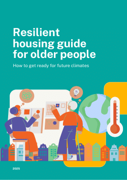 Resilient Housing Guideline for Older People: How to get ready for future climates