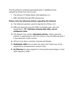 OzBarley: genotypic and expression data of the OzBarley elite panel