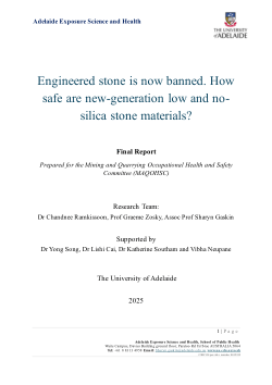 Engineered stone is now banned. How safe are new-generation low and no-silica stone materials?