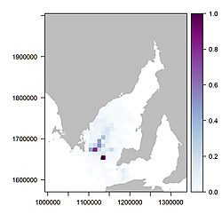 Spencer Gulf threat activity spatial layers