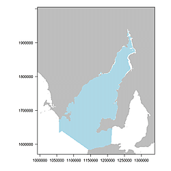 Spencer gulf marine ecosystem map layers