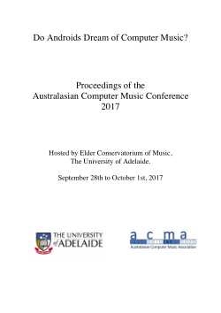 Rip & Tear: Deconstructing the Technological and Musical Composition of Mick Gordon's Score for DOOM (2016)