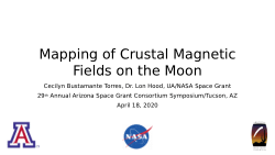 Mapping of Crustal Magnetic Fields on the Moon