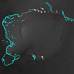 Supplementary data for "The north polar basal unit of Mars: An Amazonian record of surface processes and climate events"