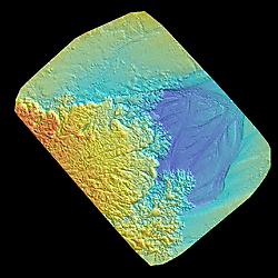 2015 Unmanned aerial system (UAS)-derived orthoimage mosaics and digital terrain models of the NE distal lava flow margin, Holuhraun lava flow-field, Vatnajökull National Park, Iceland
