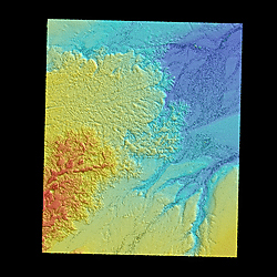 2016 Unmanned aerial system (UAS)-derived orthoimage mosaics and digital terrain models of the NE distal lava flow margin, Holuhraun lava flow-field, Vatnajökull National Park, Iceland
