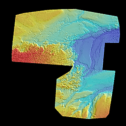 2017 Unmanned aerial system (UAS)-derived orthoimage mosaics and digital terrain models of NE distal lava flow margin, Holuhraun lava flow-field, Vatnajökull National Park, Iceland