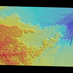 2016 Unmanned aerial system (UAS)-derived orthoimage mosaics and digital terrain models of the  SE margin and NE distal lava flow margin, Holuhraun lava flow-field, Vatnajökull National Park, Iceland