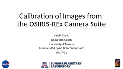 Calibration of Images from the OSIRIS-REx Camera Suite