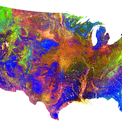 Data for "Soil Hydraulic Property Maps for the Contiguous USA at 100 Meter Resolution and Seven Depths: Code Design and Preliminary Results"