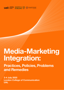 Media-Marketing Integration, 3-4 July 2025, Conference Programme