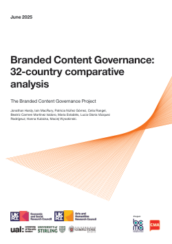 Branded Content Governance: 32-country comparative analysis