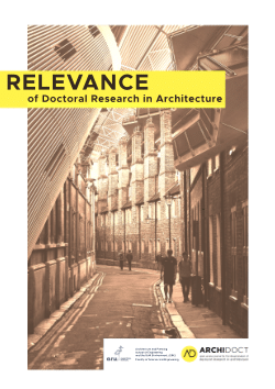 Relevance of Doctoral Research in Architecture