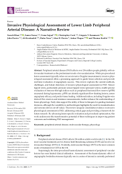 Invasive Physiological Assessment of Lower Limb Peripheral Arterial Disease: A Narrative Review